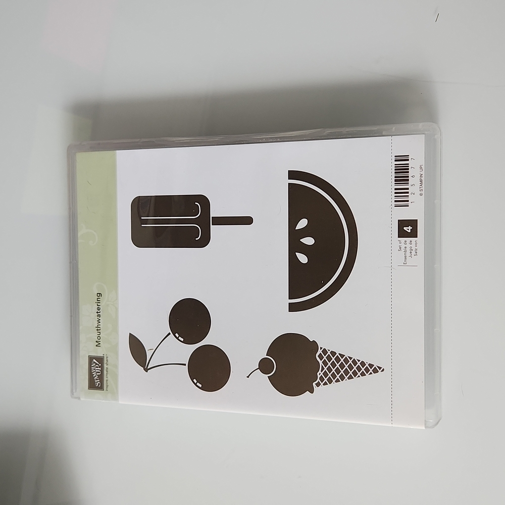 Mouthwatering stamp set